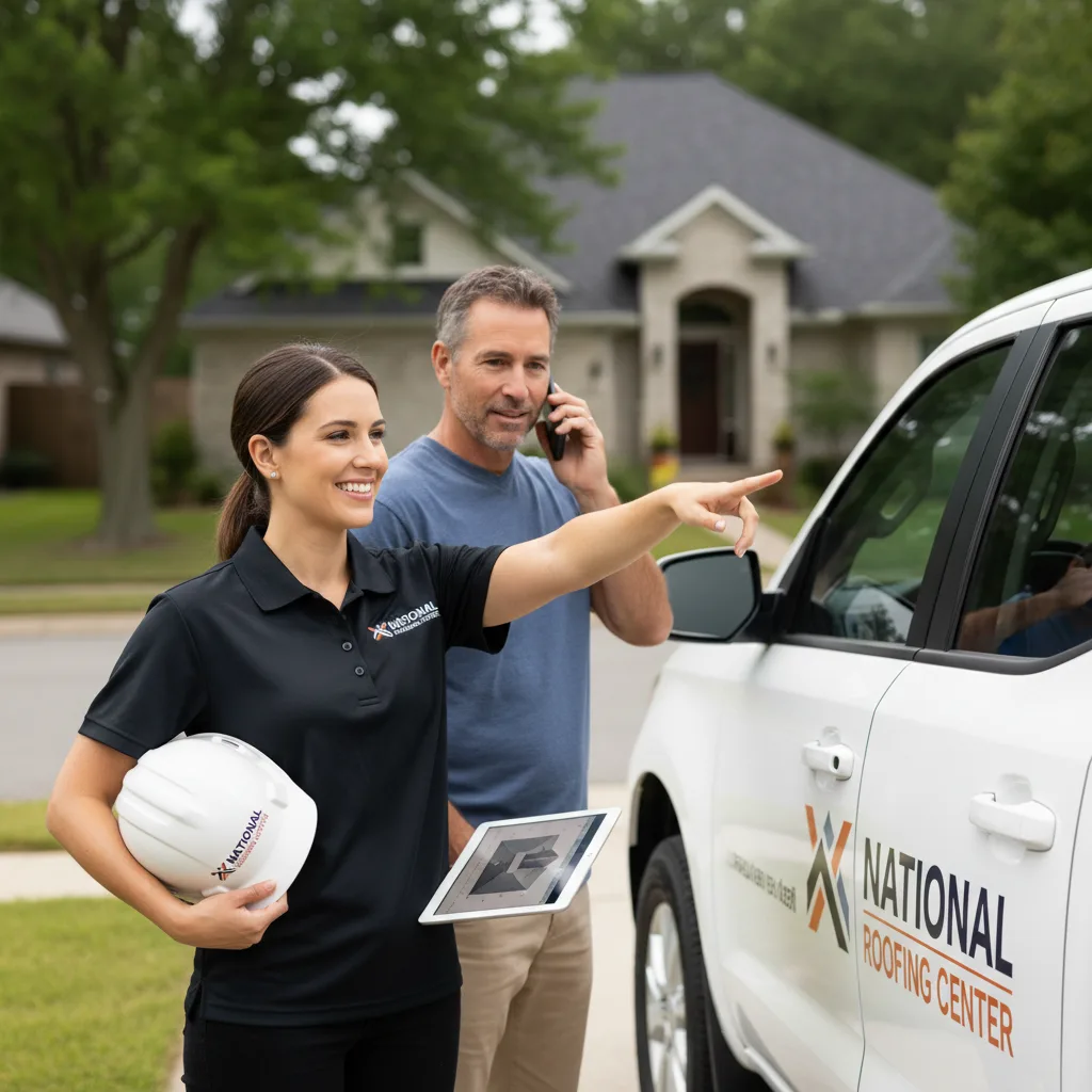 National Roofing Center customer support in Hobart